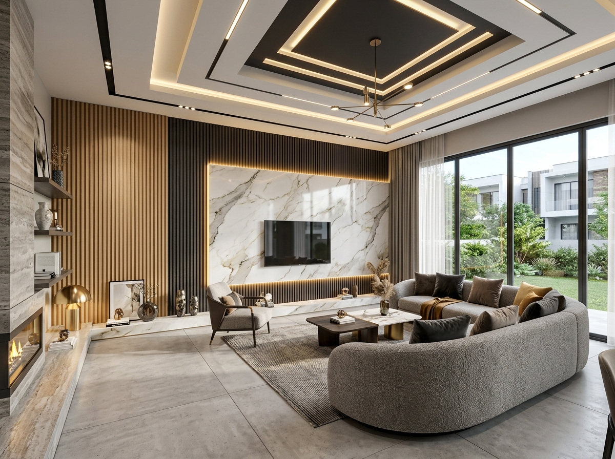 PVC Wall Panels & Ceiling
