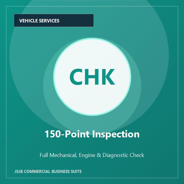 150-Point Technical Fitness & Odometer Verification