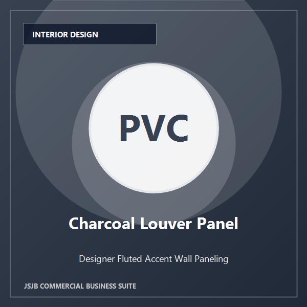Charcoal Louver Panels