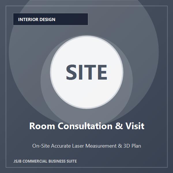 On-Site Room Measurement & Consultation