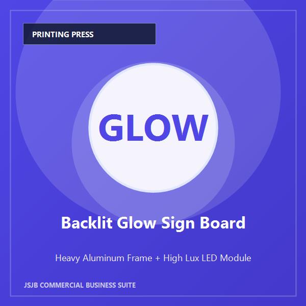 LED Glow Sign Board