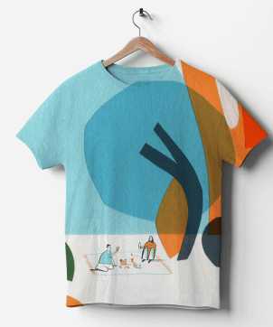 Embroidered Polo T-Shirt