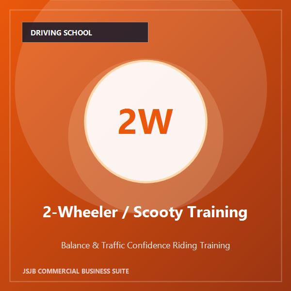 Two-Wheeler Bike & Scooty Training
